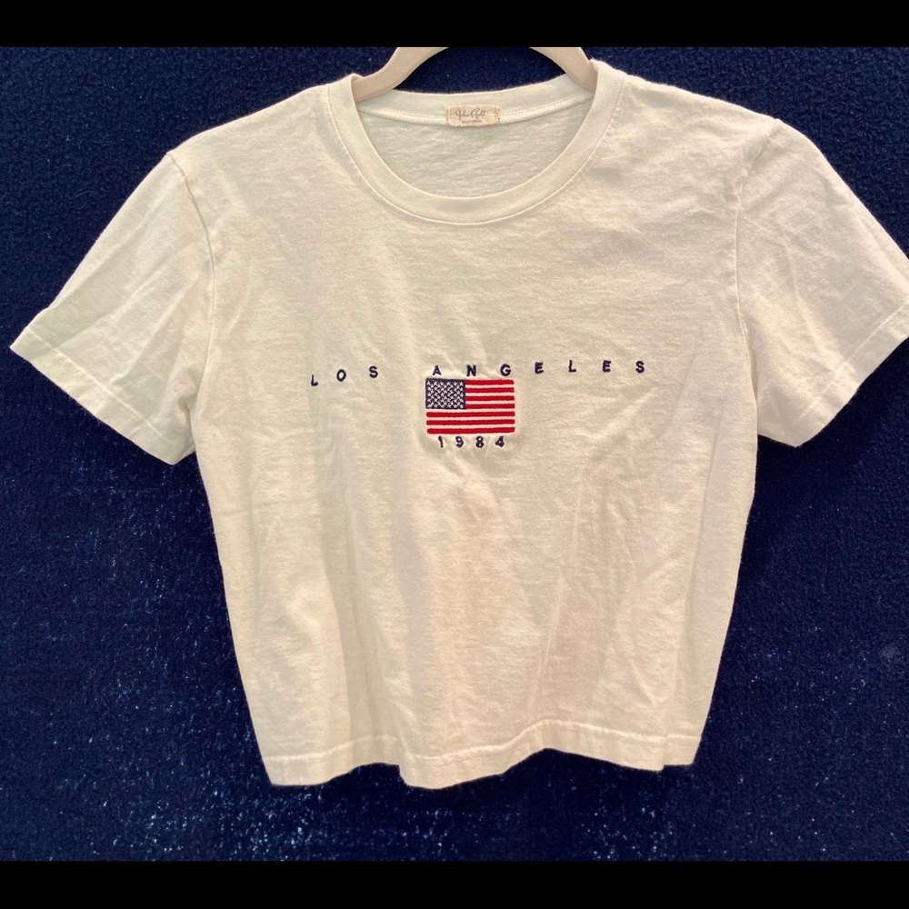 Brandy Melville J. Galt Los Angeles Top Tee